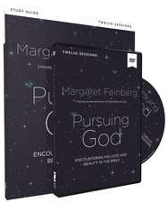 Pursuing God Study Guide with DVD