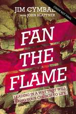 Fan the Flame: Let Jesus Renew Your Calling and Revive Your Church