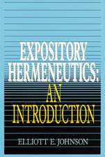 Expository Hermeneutics: An Introduction