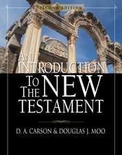 An Introduction to the New Testament