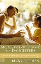 Mom's Everything Book for Daughters