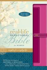 Real-Life Devotional Bible for Women-NIV