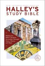 NIV, Halley's Study Bible (A Trusted Guide Through Scripture), Hardcover, Red Letter, Comfort Print: Making the Bible's Wisdom Accessible Through Notes, Photos, and Maps