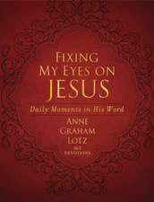 Fixing My Eyes on Jesus