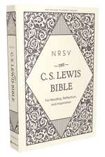 NRSV, The C. S. Lewis Bible, Hardcover, Comfort Print