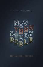 NIV, Teen Study Bible (For Life Issues You Face Every Day), Hardcover, Navy, Comfort Print