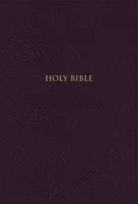 KJV, Thompson Chain-Reference Bible, Handy Size, Leathersoft, Burgundy, Red Letter, Thumb Indexed, Comfort Print