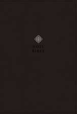 NIV, Men's Devotional Bible (By Men, for Men), Large Print, Leathersoft, Black, Comfort Print