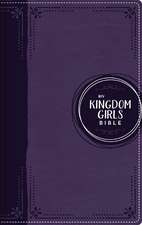 NIV, Kingdom Girls Bible, Full Color, Leathersoft, Purple, Comfort Print: Meet the Women in God's Story