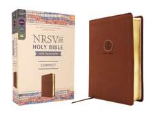 Nrsvue, Holy Bible with Apocrypha, Compact, Leathersoft, Brown, Comfort Print