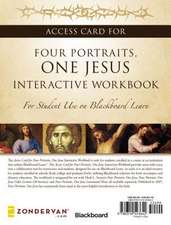 Access Card for Four Portraits, One Jesus Interactive Workbook