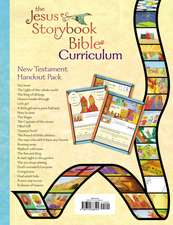 The Jesus Storybook Bible Curriculum Kit Handouts, New Testament