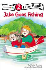 Jake Goes Fishing