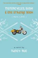 Motorcycles, Sushi and One Strange Book