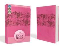 NIrV, Holy Bible, Large Print, Leathersoft, Pink