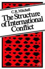 The Structure of International Conflict