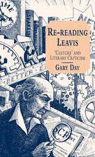 Re-Reading Leavis