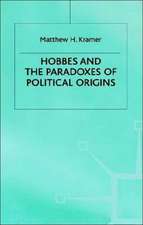 Hobbes and the Paradoxes of Political Origins