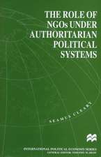 The Role of NGOs under Authoritarian Political Systems