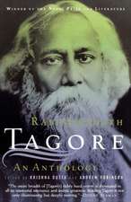 Rabindranath Tagore: An Anthology