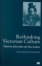 Rethinking Victorian Culture