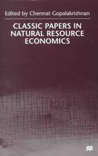 Classic Papers in Natural Resource Economics