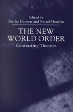 The New World Order: Contrasting Theories