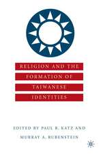 Religion and the Formation of Taiwanese Identities