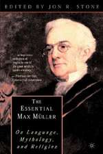 The Essential Max Müller: On Language, Mythology, and Religion