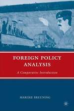Breuning, M: Foreign Policy Analysis