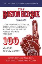 The Boston Red Sox Fan Book