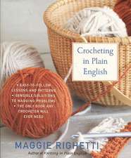 Crocheting in Plain English