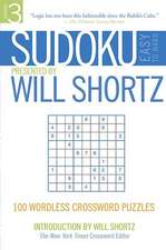 Sudoku Easy to Hard: 100 Wordless Crossword Puzzles