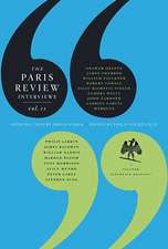 The Paris Review Interviews, Volume II