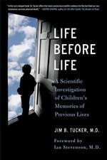 Life Before Life: Children's Memories of Previous Lives