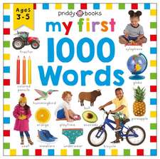 Priddy Learning: My First 1000 Words