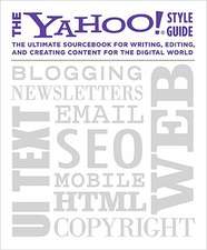 Yahoo! Style Guide