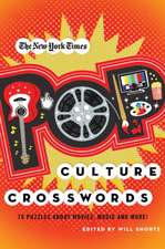 The New York Times Pop Culture Crosswords