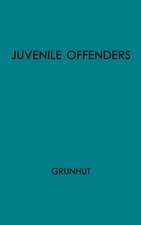 Juvenile Offenders Before the Courts