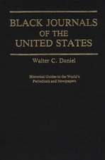 Black Journals of the United States