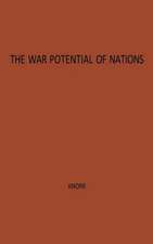 The War Potential of Nations