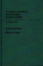 International Economic Indicators: A Sourcebook