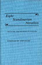 Eight Scandinavian Novelists