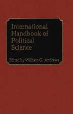 International Handbook of Political Science