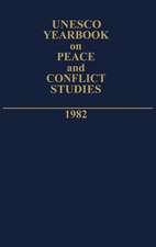 UNESCO Yearbook on Peace and Conflict Studies 1982.