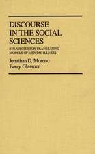 Discourse in the Social Sciences: Strategies for Translating Models of Mental Illness