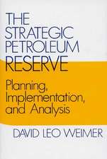 The Strategic Petroleum Reserve