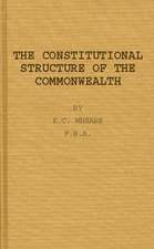 The Constitutional Structure of the Commonwealth.