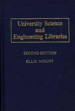 University Science and Engineering Libraries