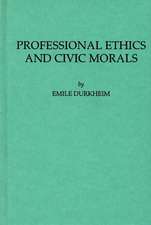 Professional Ethics and Civic Morals